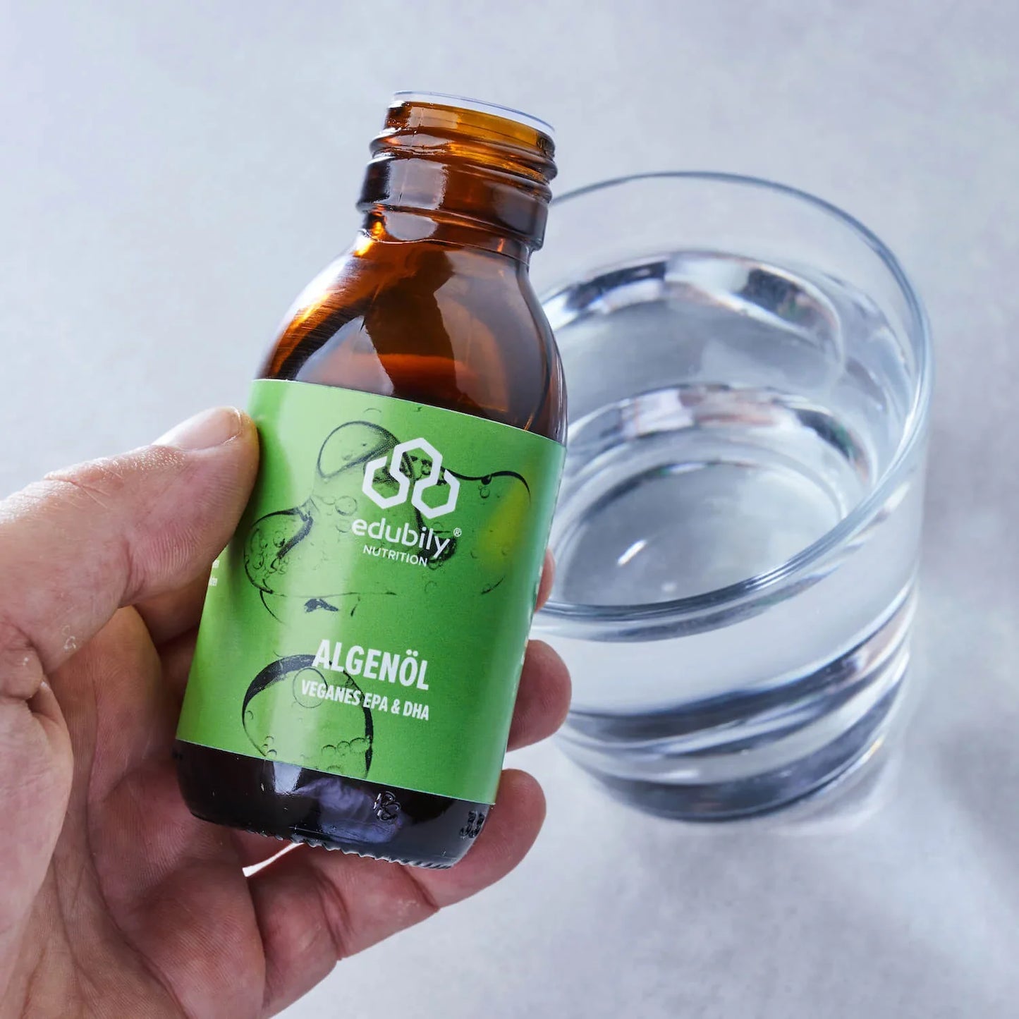 edubily® Algenöl – veganes EPA & DHA | 100ml