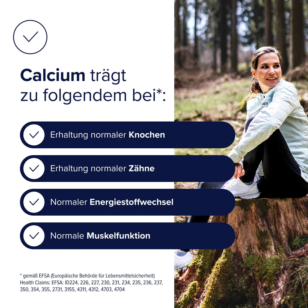 edubily® Calcium Kapseln | 120 Kapseln
