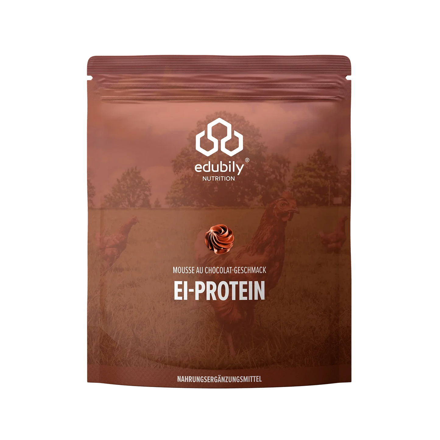 edubily® Ei-Protein Pulver aus Freilandhaltung | 750g