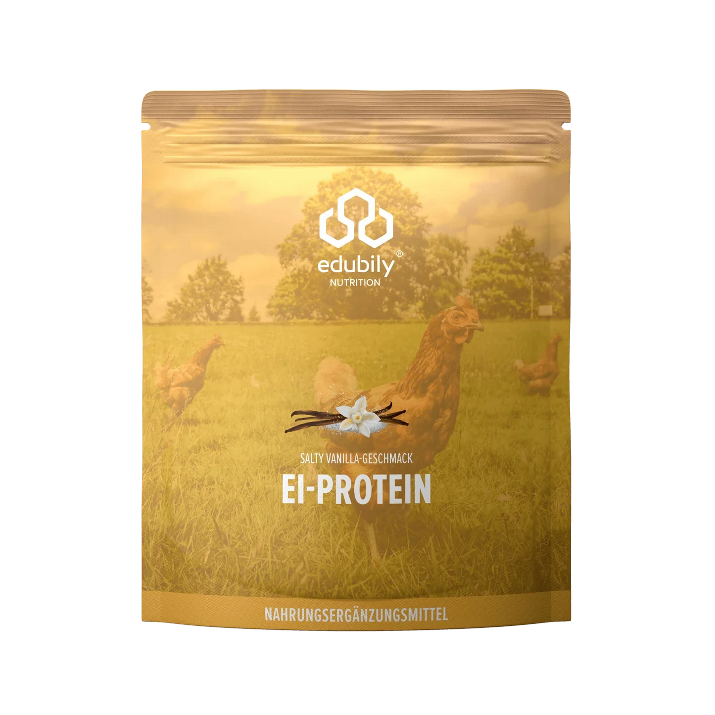edubily® Ei-Protein Pulver aus Freilandhaltung | 750g