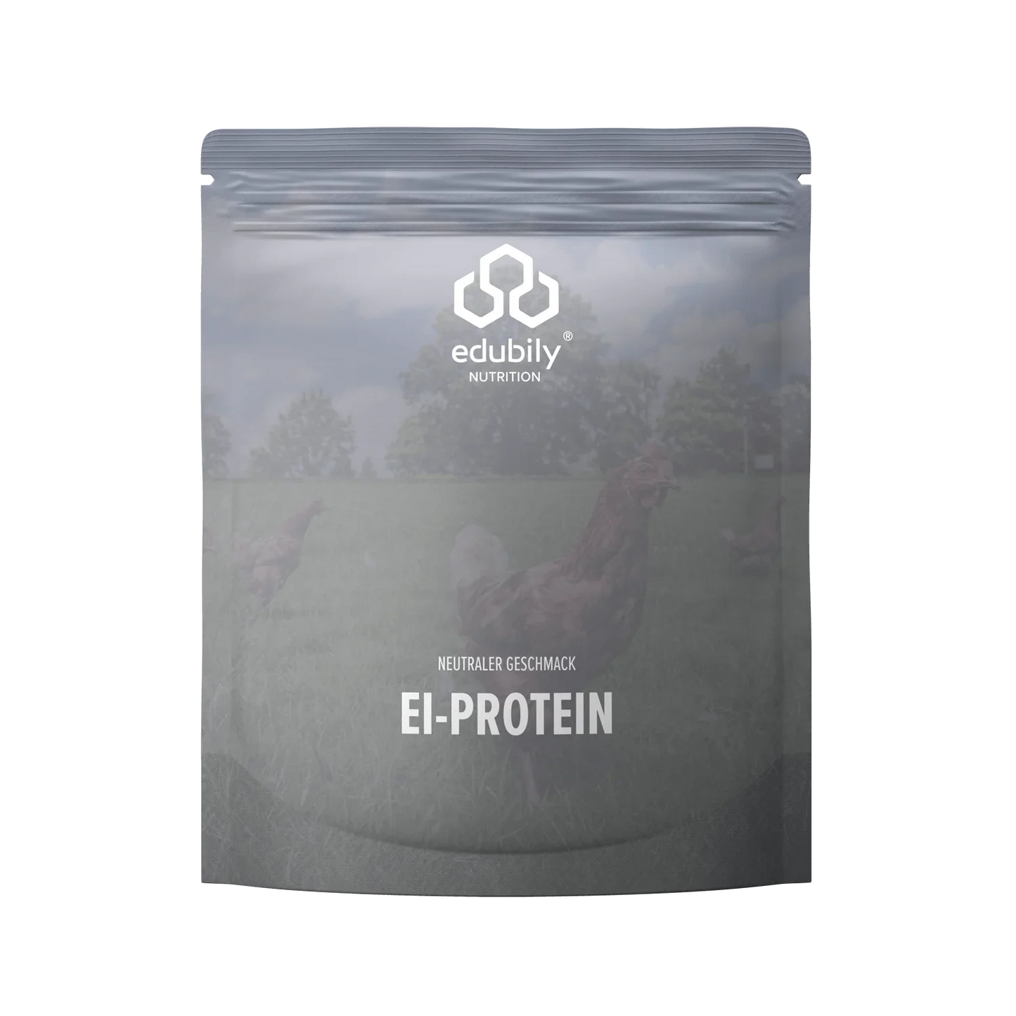 edubily® Ei-Protein Pulver aus Freilandhaltung | 750g