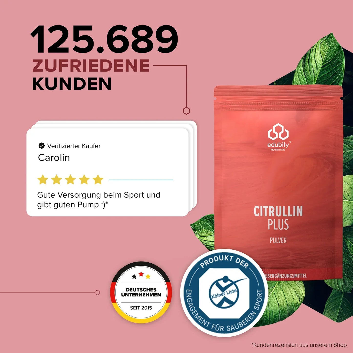 edubily® Citrullin Plus | 240g