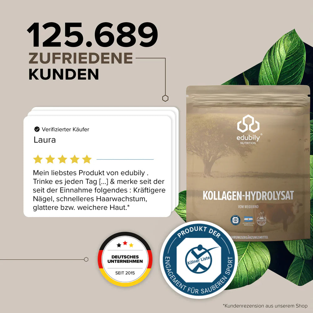 edubily® Kollagen-Hydrolysat Pulver