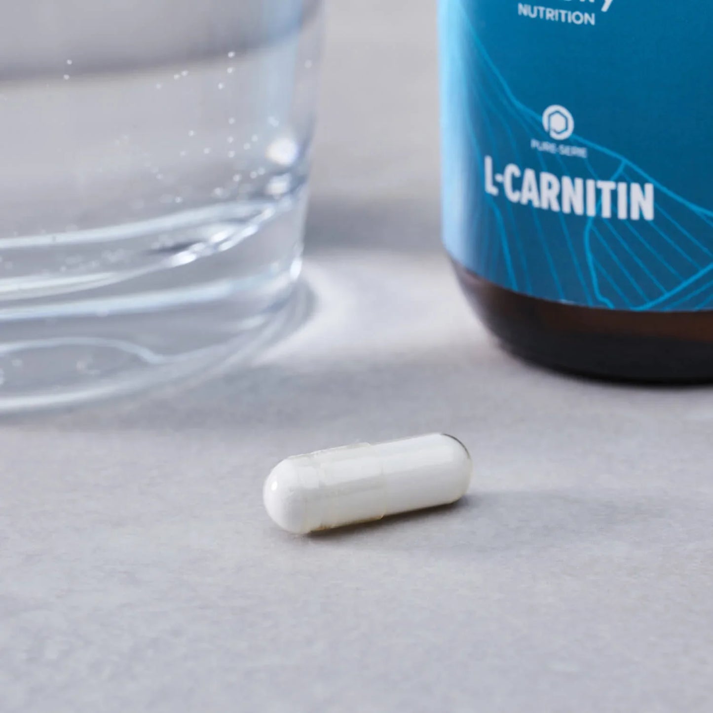 edubily® PURE L-Carnitin Kapseln | 60 Kapseln
