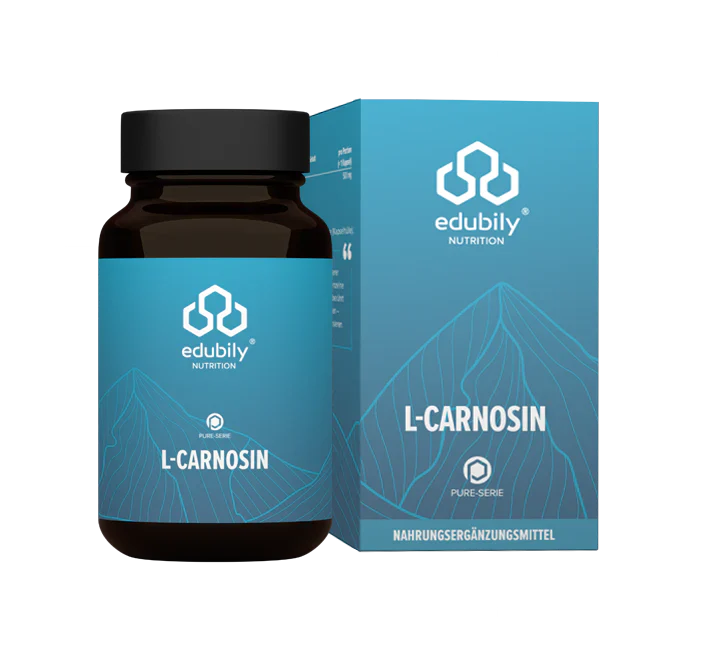 edubily® PURE L-Carnosin Kapseln | 60 Kapseln