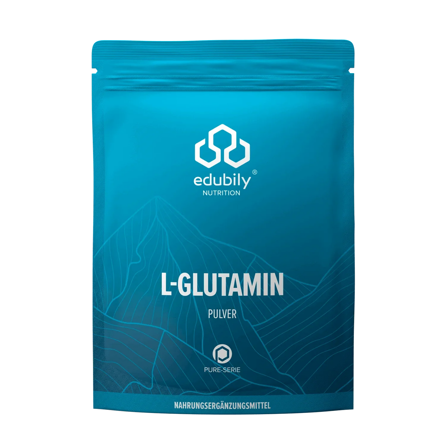 edubily® PURE L-Glutamin Pulver | 500g