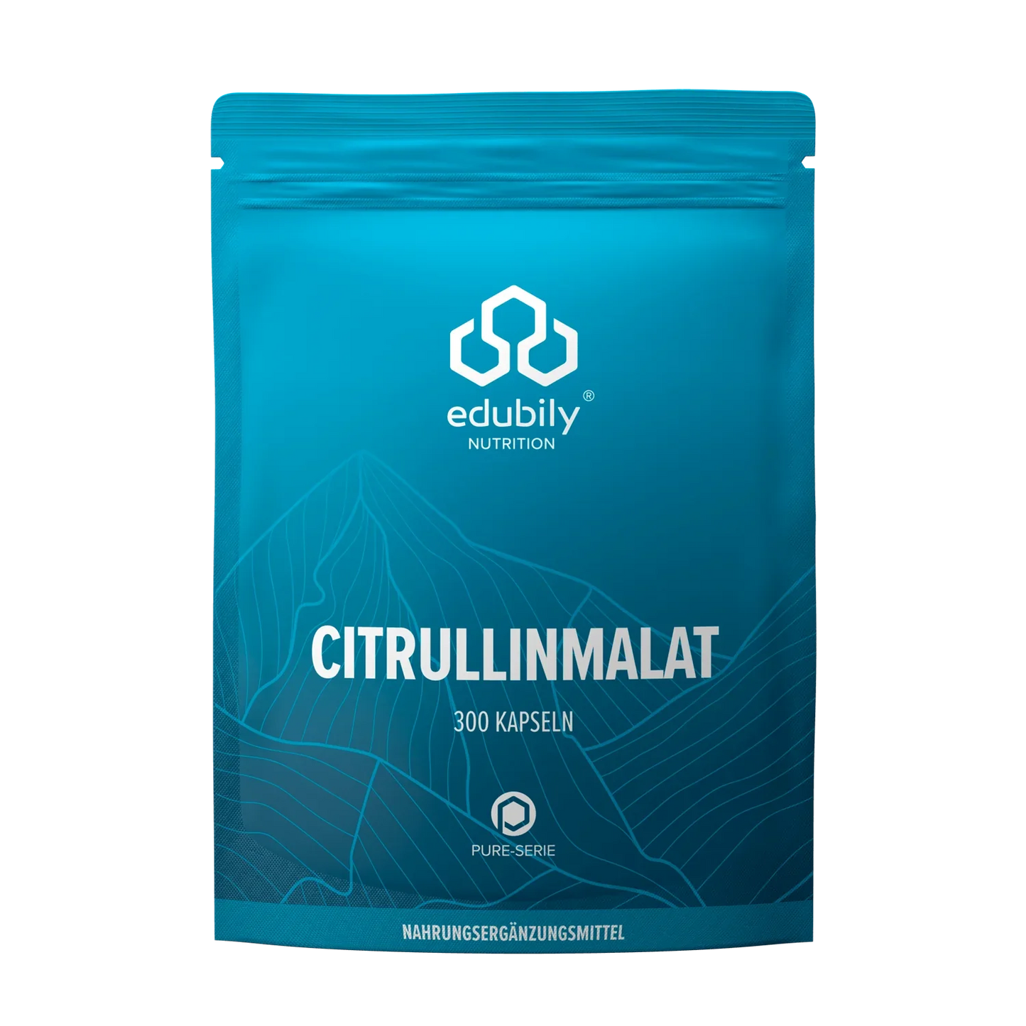 edubily® PURE Citrullin-Malat Kapseln | 300 Kapseln