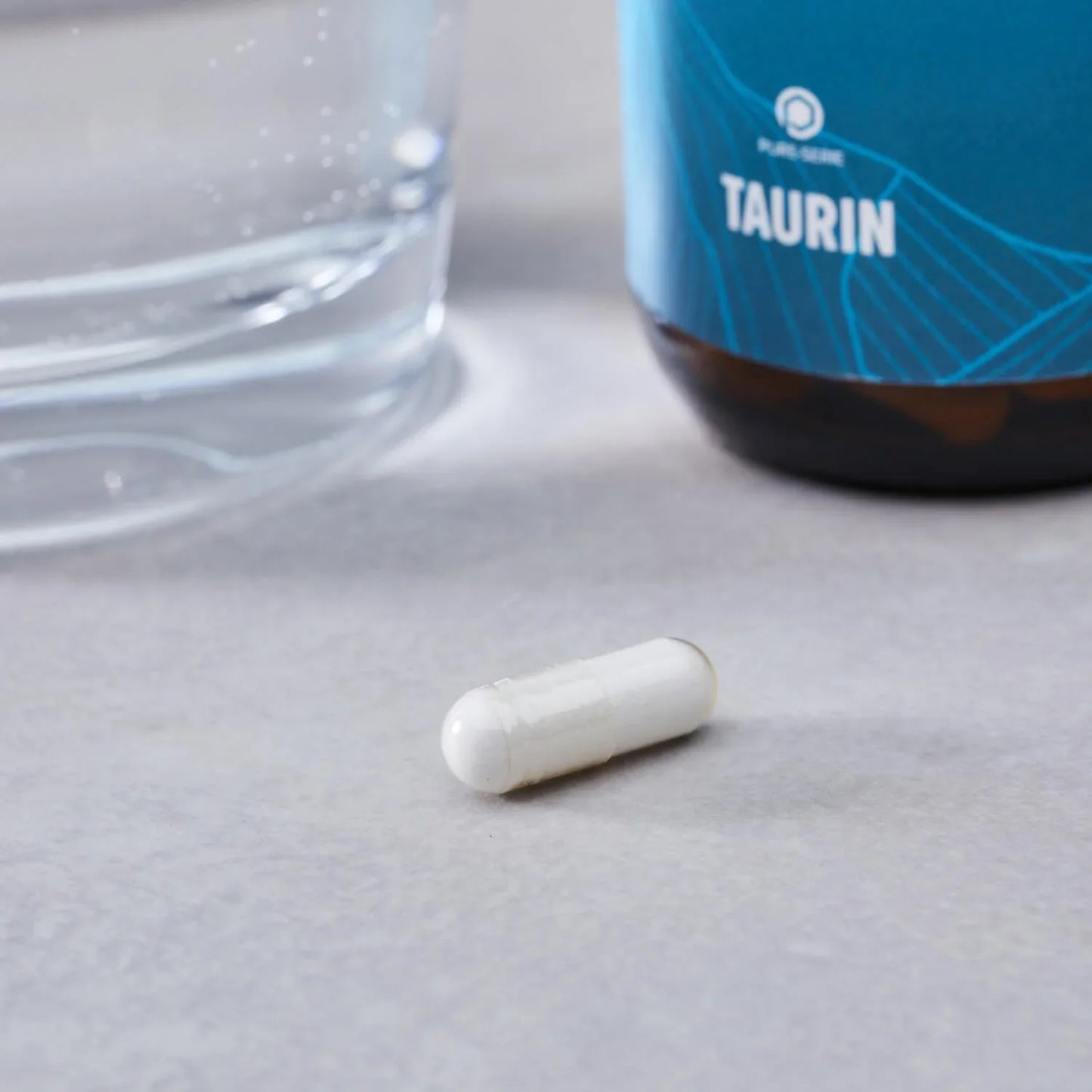 edubily® PURE Taurin Kapseln | 90 Kapseln