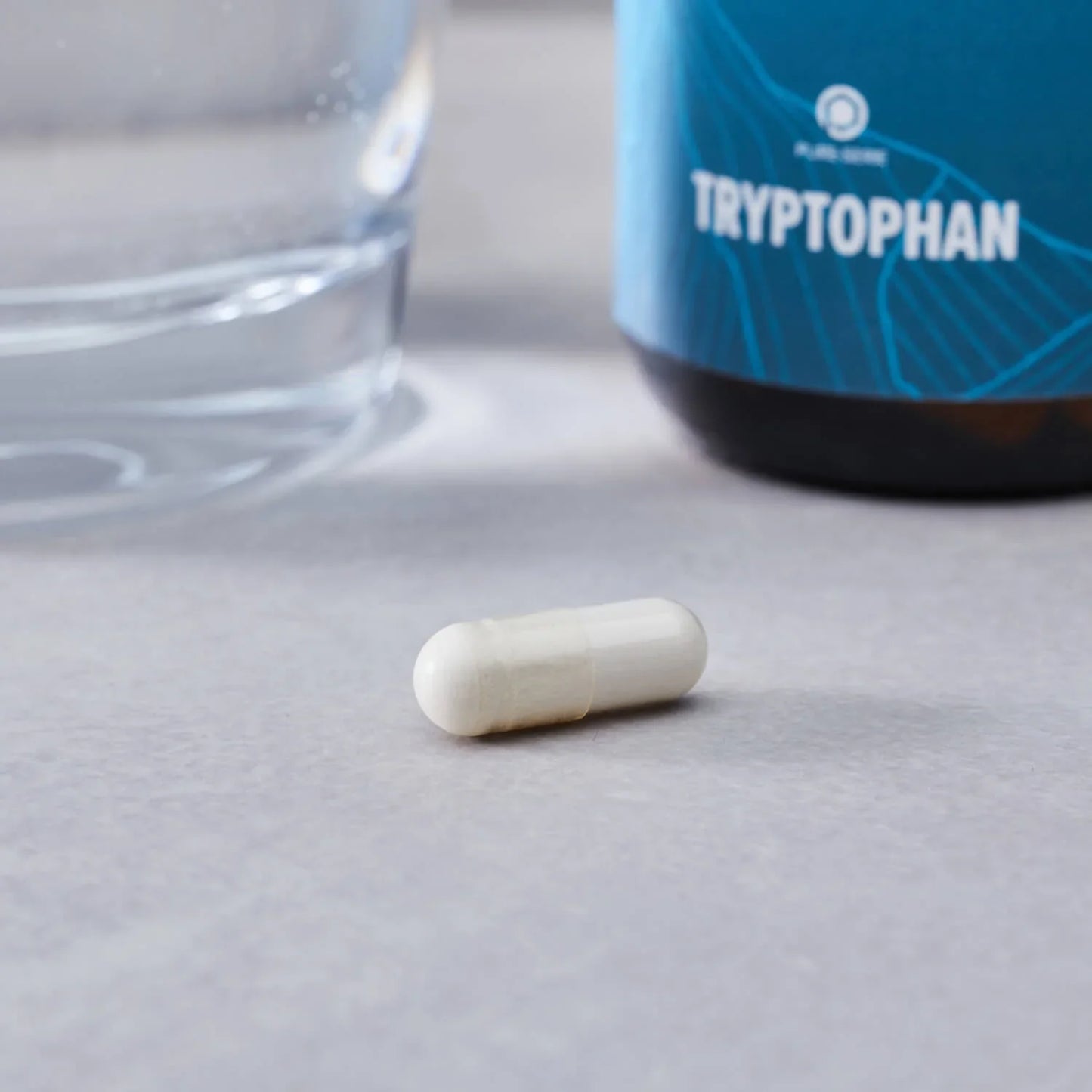 edubily® PURE Tryptophan Kapseln | 90 Kapseln