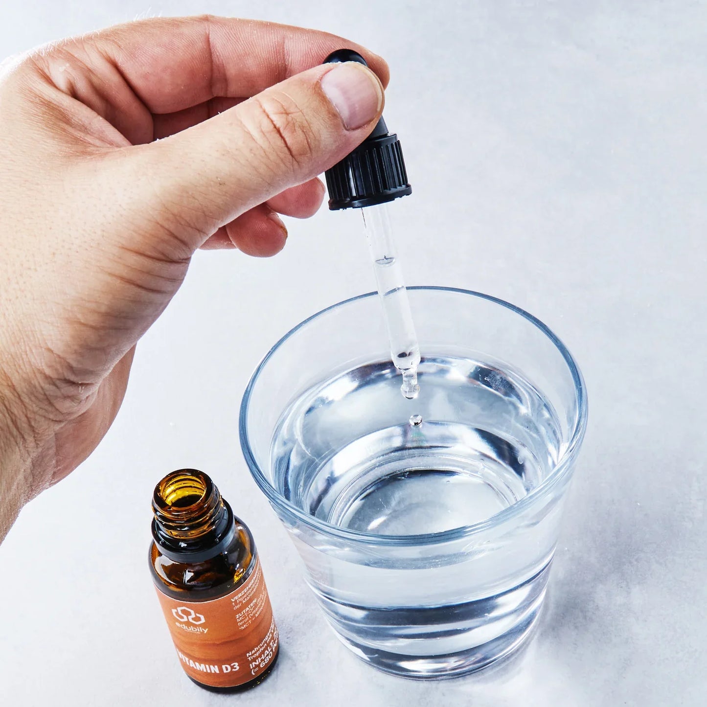 edubily® Vitamin D Öl | Kapseln oder Tropfen