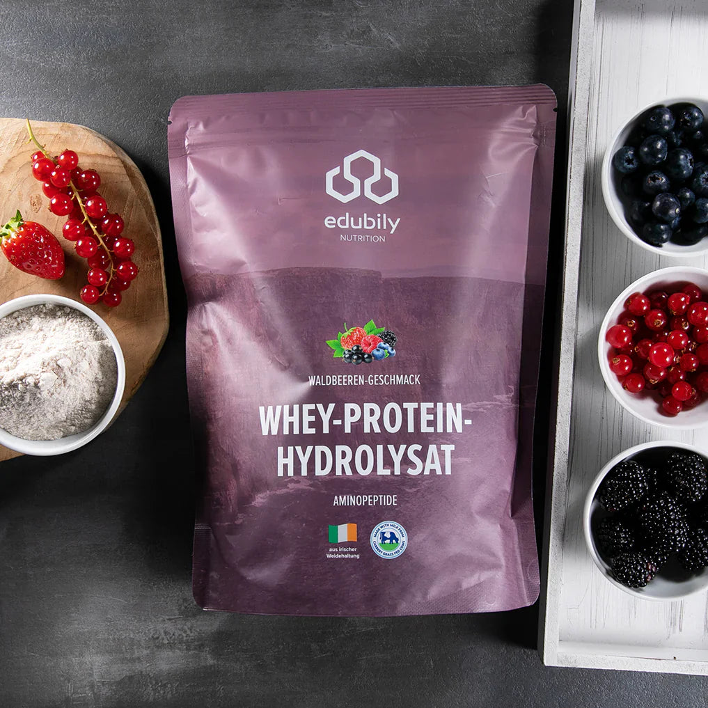 edubily® Whey-Hydrolysat Pulver aus Weidemilch | 700g