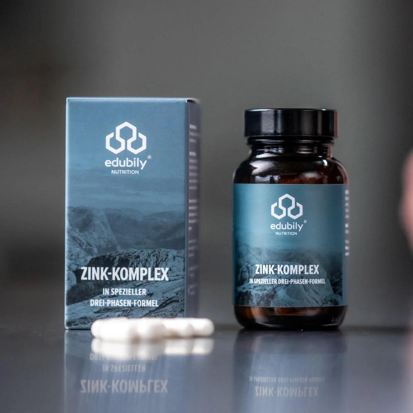 edubily® Zink-Komplex Kapseln