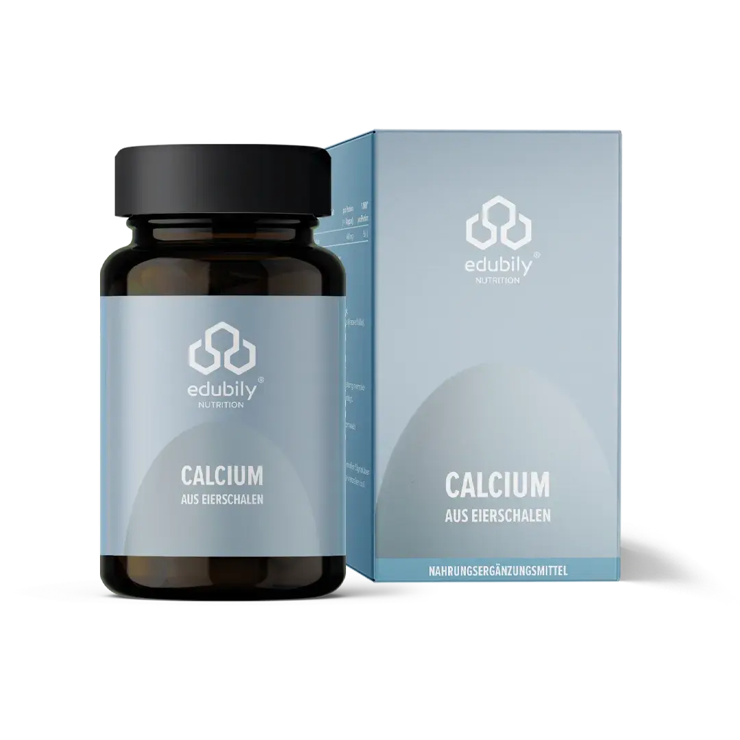edubily® Calcium Kapseln | 120 Kapseln