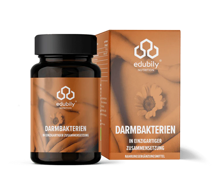 edubily® Darmbakterien Kapseln | 90 Kapseln