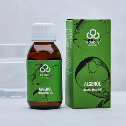 edubily® Algenöl – veganes EPA & DHA | 100ml