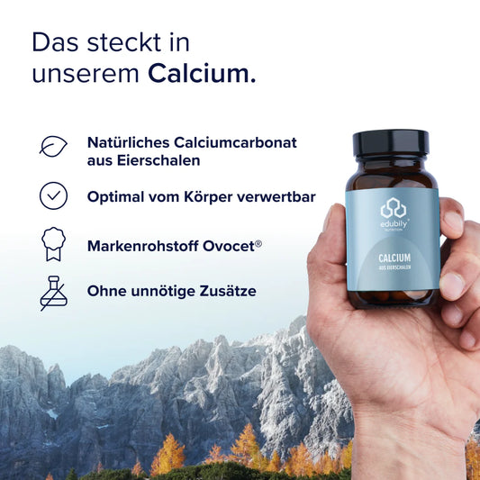 edubily® Calcium Kapseln | 120 Kapseln