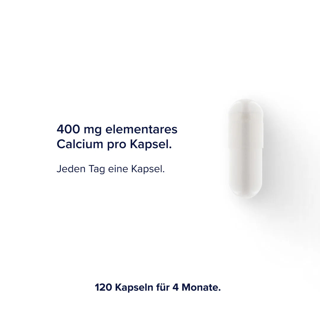 edubily® Calcium Kapseln | 120 Kapseln