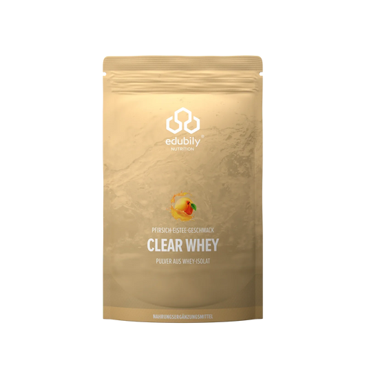 edubily® Clear Whey - Pulver aus Whey-Isolat | 500g