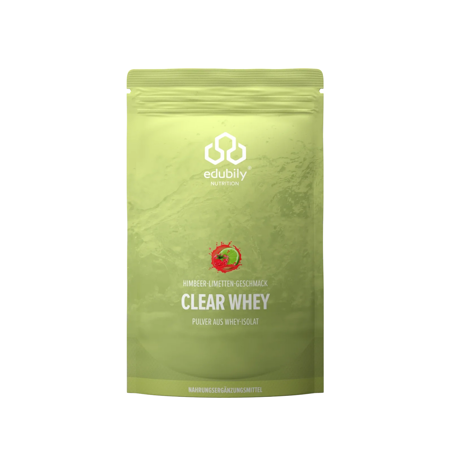 edubily® Clear Whey - Pulver aus Whey-Isolat | 500g