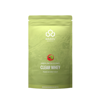 edubily® Clear Whey - Pulver aus Whey-Isolat | 500g