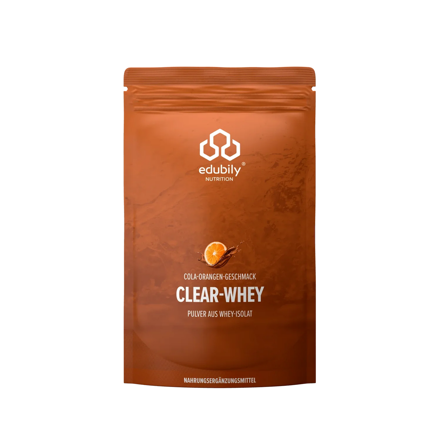 edubily® Clear Whey - Pulver aus Whey-Isolat | 500g