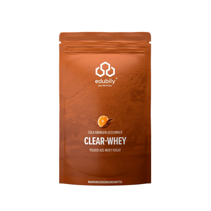 edubily® Clear Whey - Pulver aus Whey-Isolat | 500g