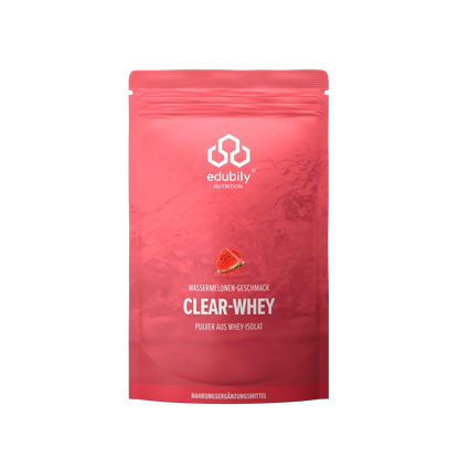 edubily® Clear Whey - Pulver aus Whey-Isolat | 500g