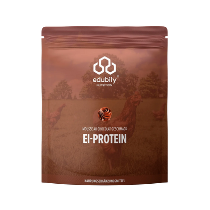 edubily® Ei-Protein Pulver aus Freilandhaltung | 750g
