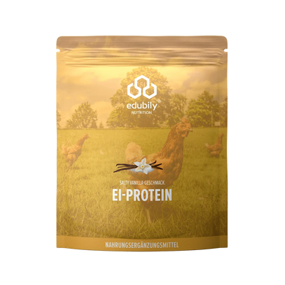 edubily® Ei-Protein Pulver aus Freilandhaltung | 750g