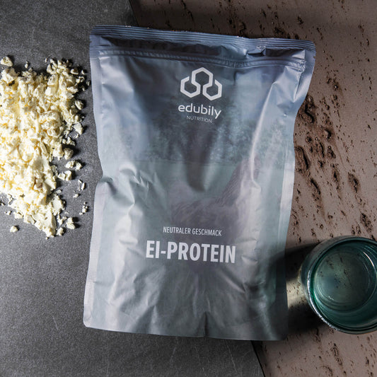 edubily® Ei-Protein Pulver aus Freilandhaltung | 750g