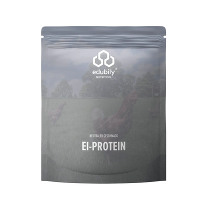 edubily® Ei-Protein Pulver aus Freilandhaltung | 750g