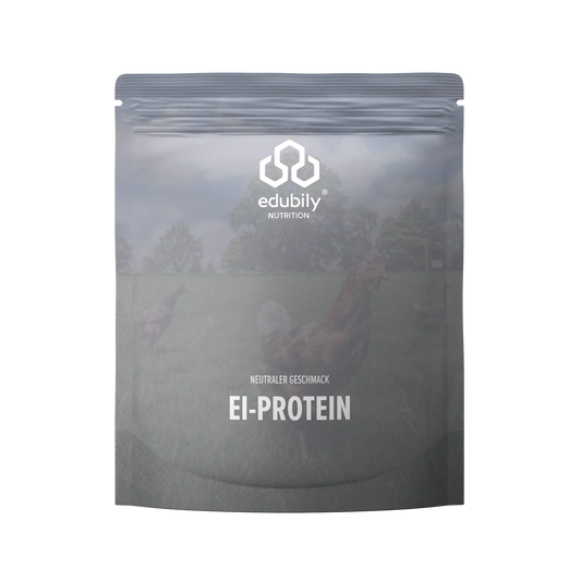 edubily® Ei-Protein Pulver aus Freilandhaltung | 750g