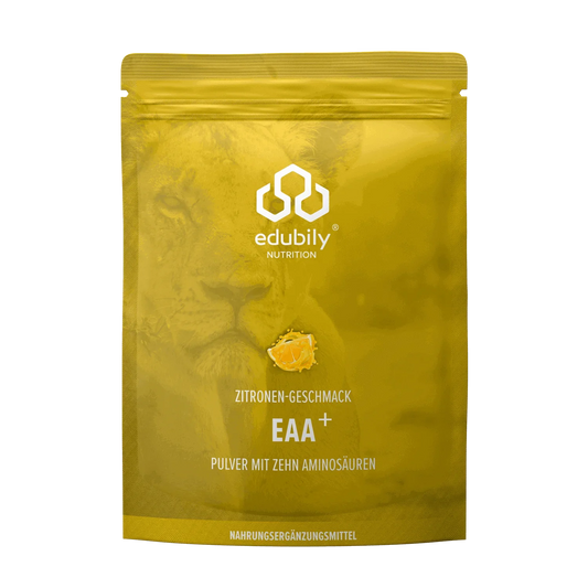 edubily® EAA Pulver – Essenzielle Aminosäuren | 400g