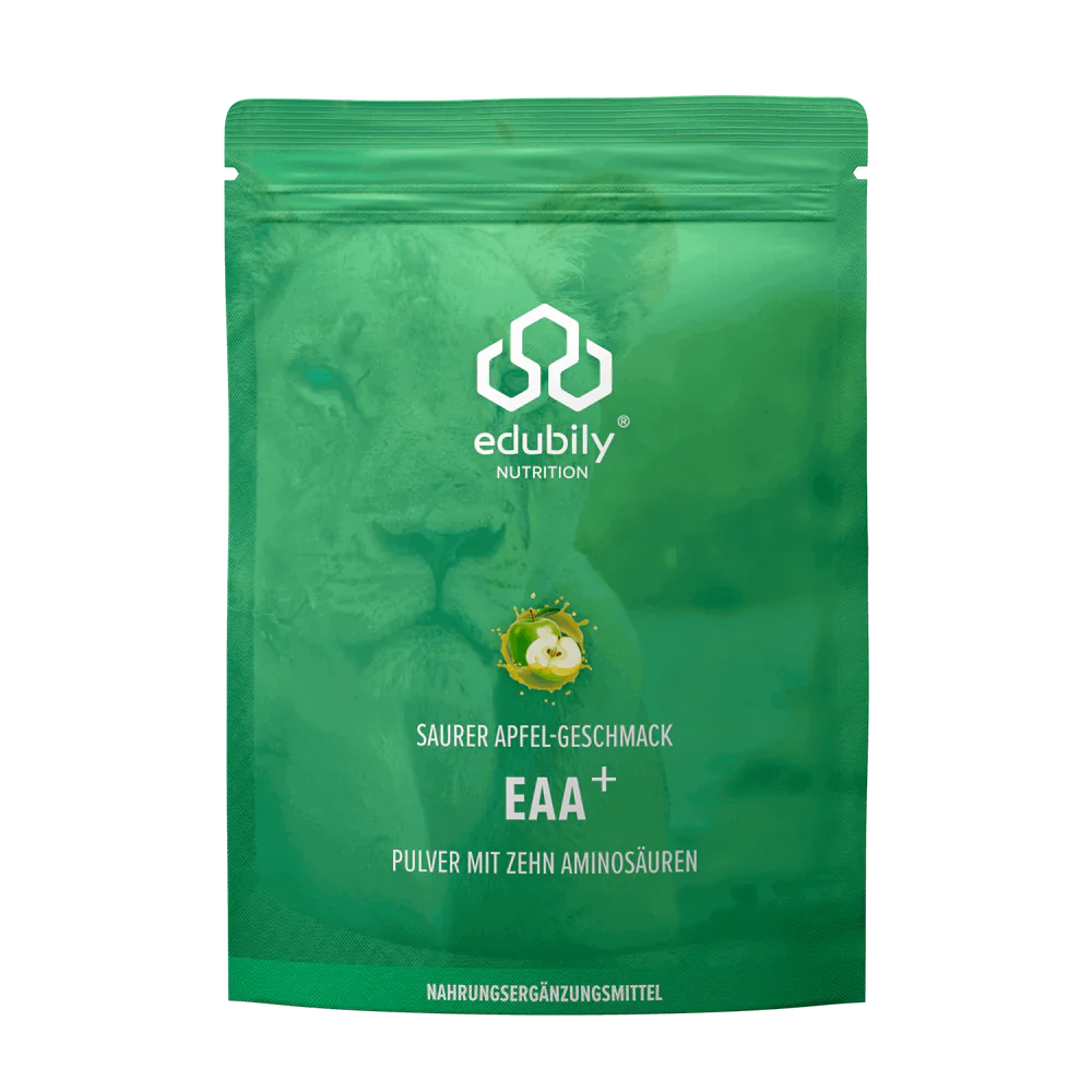 edubily® EAA Pulver – Essenzielle Aminosäuren | 400g