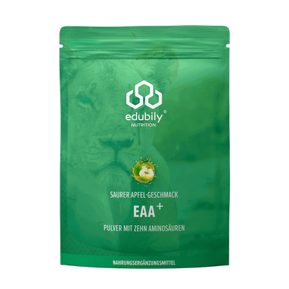 edubily® EAA Pulver – Essenzielle Aminosäuren | 400g