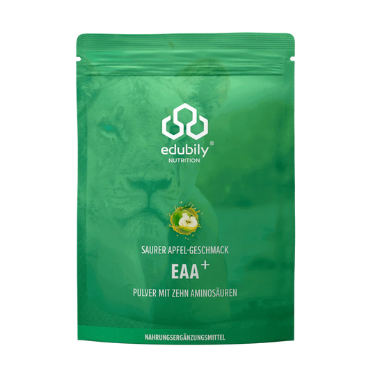 edubily® EAA Pulver – Essenzielle Aminosäuren | 400g