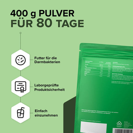 edubily® Resistentes Dextrin Pulver | 400g
