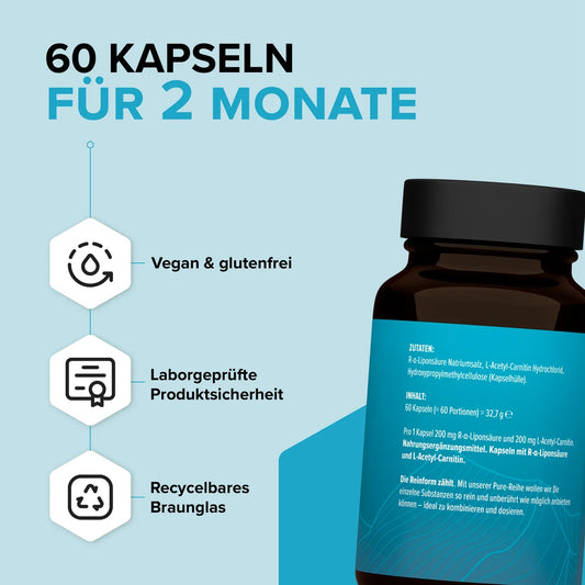 edubily® PURE Macarena Kapseln | 60 Kapseln