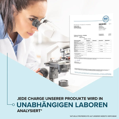 edubily® PURE L-Carnitin Kapseln | 60 Kapseln