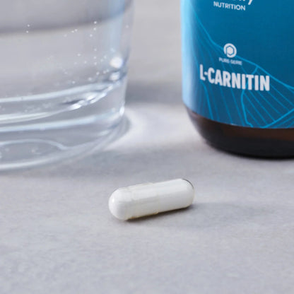edubily® PURE L-Carnitin Kapseln | 60 Kapseln