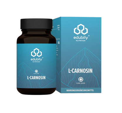 edubily® PURE L-Carnosin Kapseln | 60 Kapseln