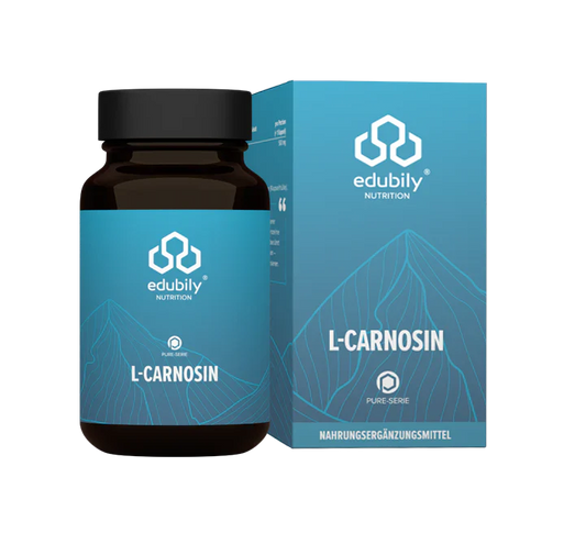 edubily® PURE L-Carnosin Kapseln | 60 Kapseln