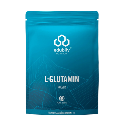 edubily® PURE L-Glutamin Pulver | 500g