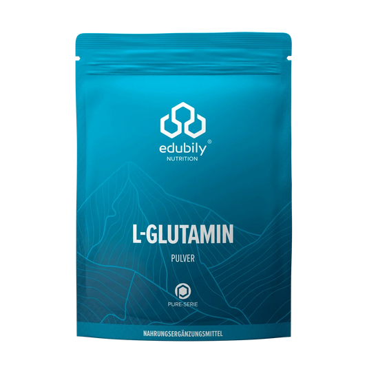 edubily® PURE L-Glutamin Pulver | 500g