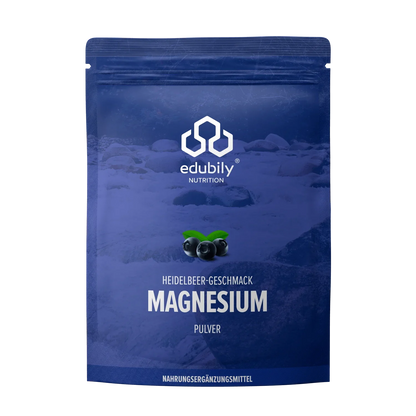 edubily® Magnesium Pulver | 300g