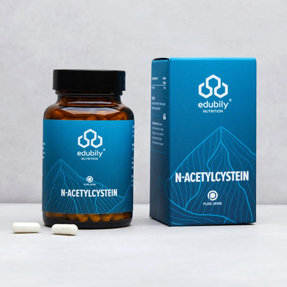 edubily® PURE N-Acetyl-L-Cystein (NAC) | 180 Kapseln