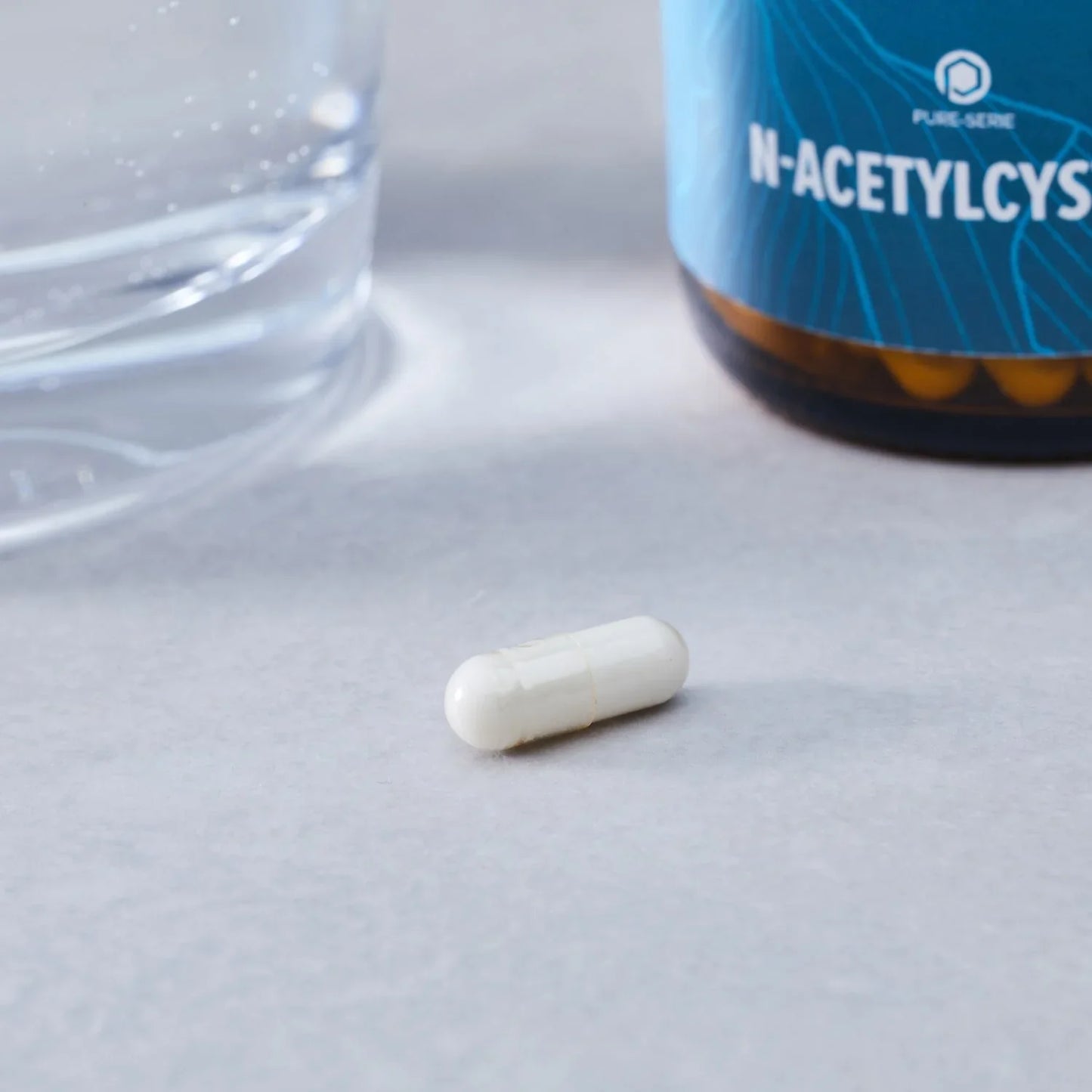 edubily® PURE N-Acetyl-L-Cystein (NAC) | 180 Kapseln