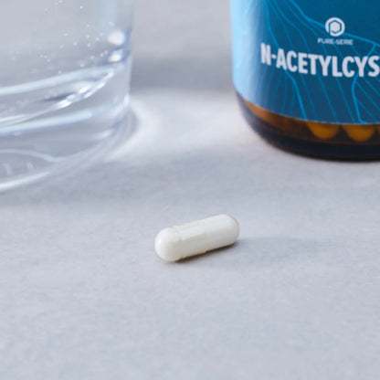 edubily® PURE N-Acetyl-L-Cystein (NAC) | 180 Kapseln