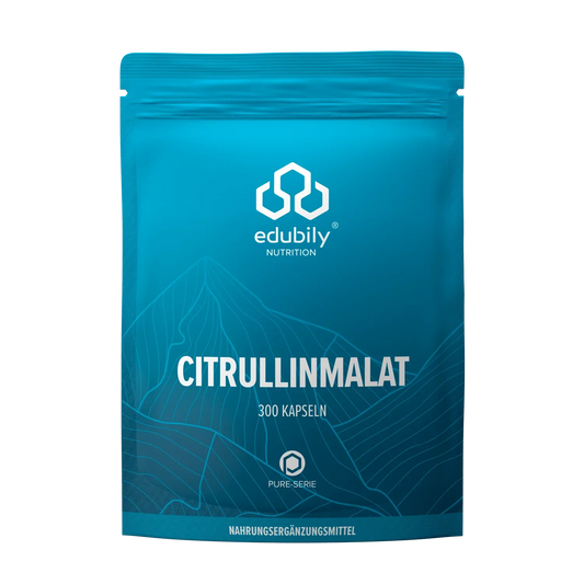 edubily® PURE Citrullin-Malat Kapseln | 300 Kapseln