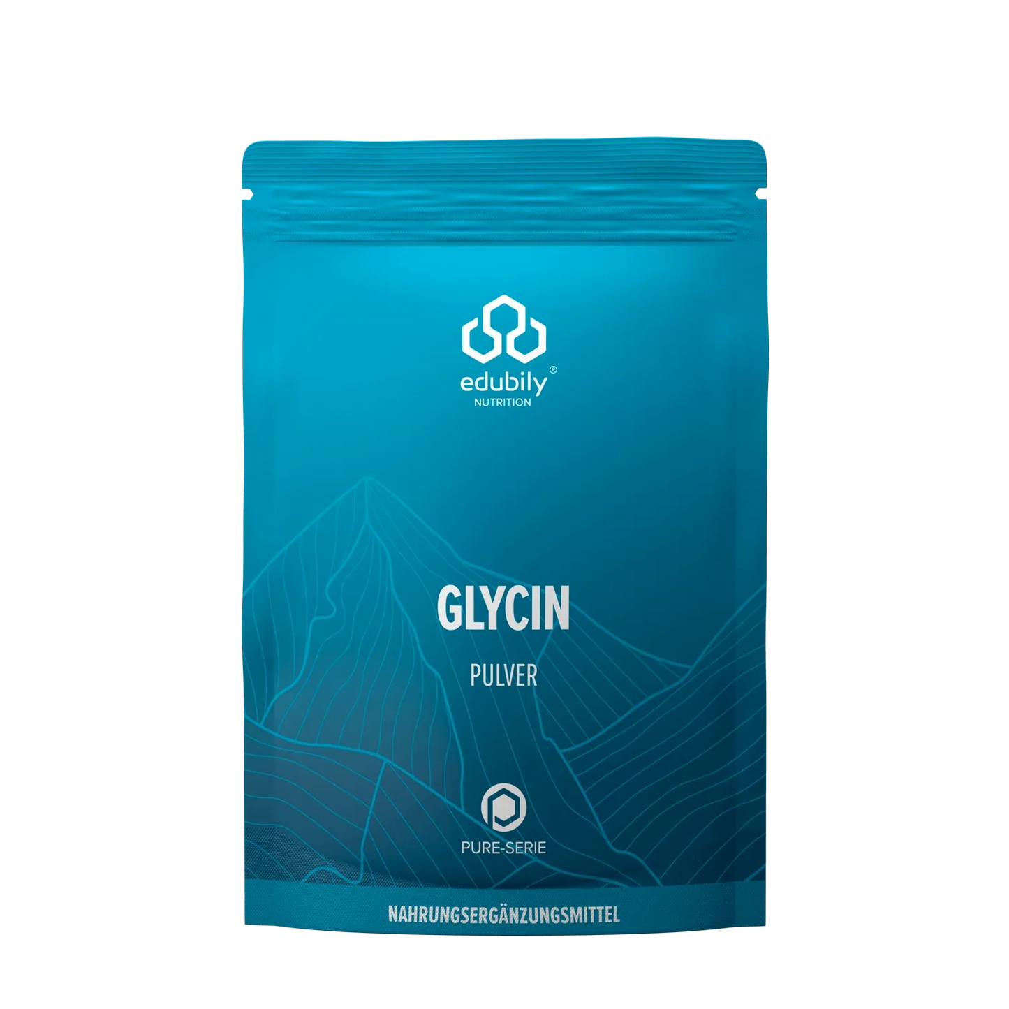 edubily® PURE Glycin-Pulver | 250g